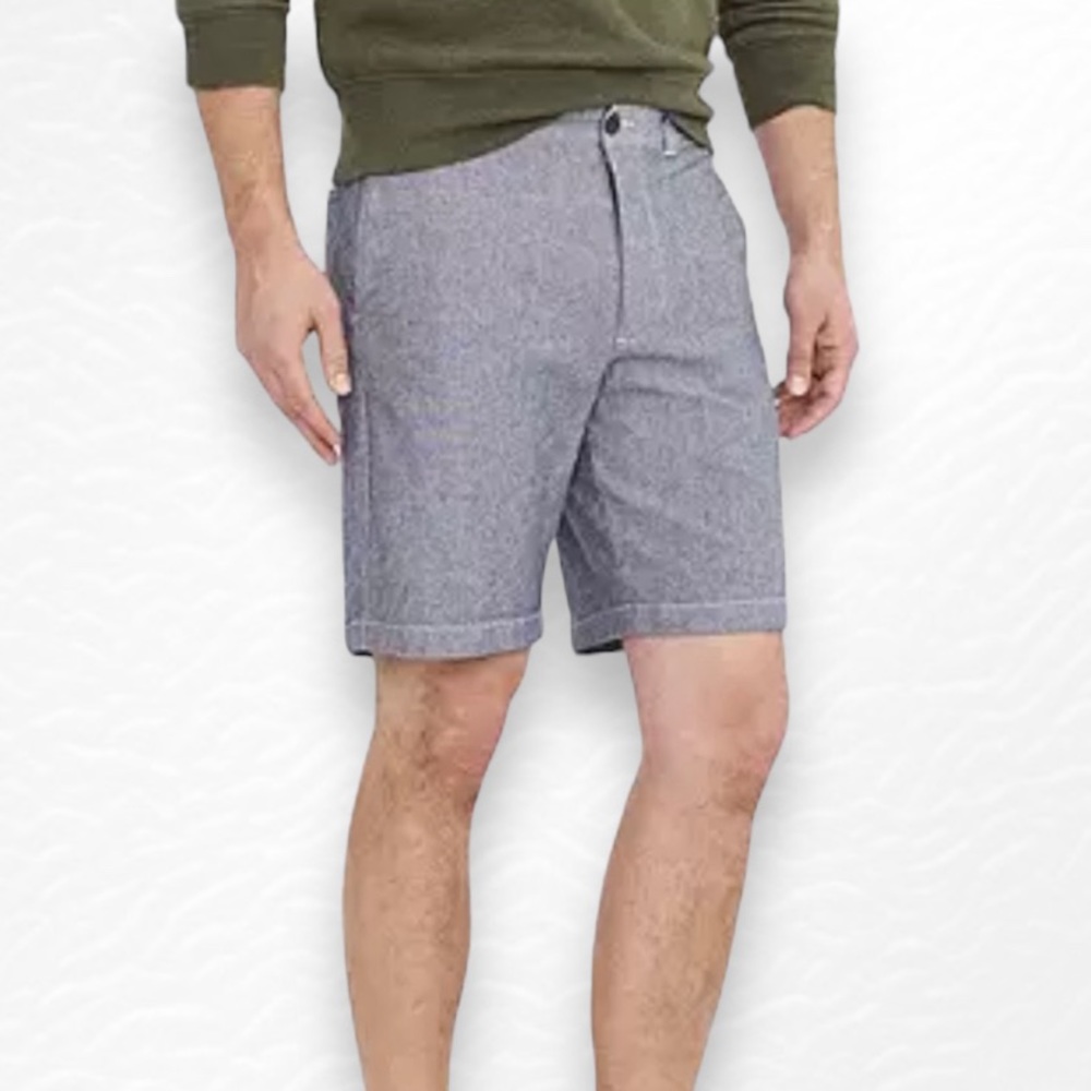 J. Crew Chambray 9” Club Chino Shorts